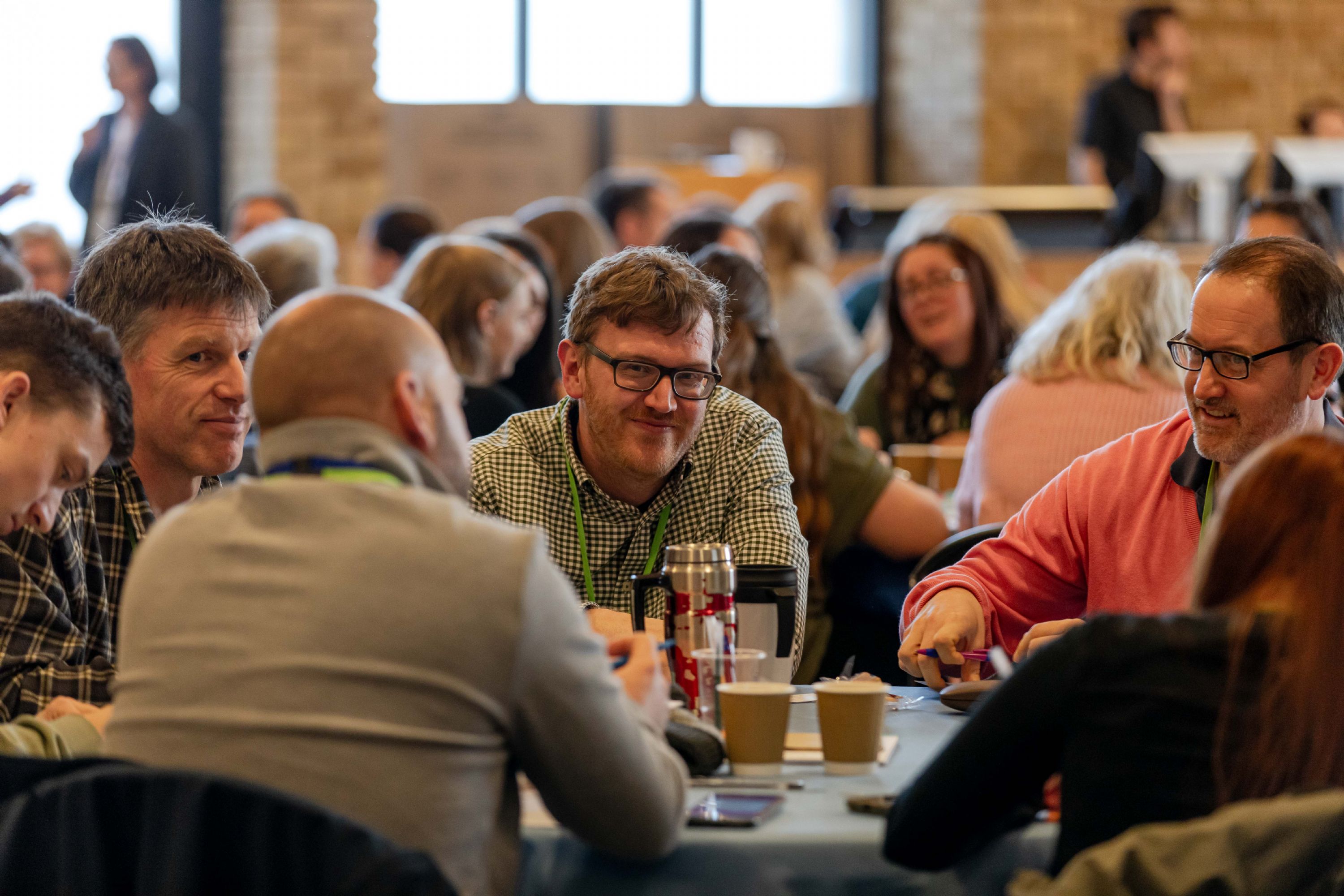 Greensand staff taking part in staff workshop