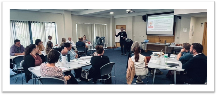 Greensand Teachers undertaking the Quality of Instruction course