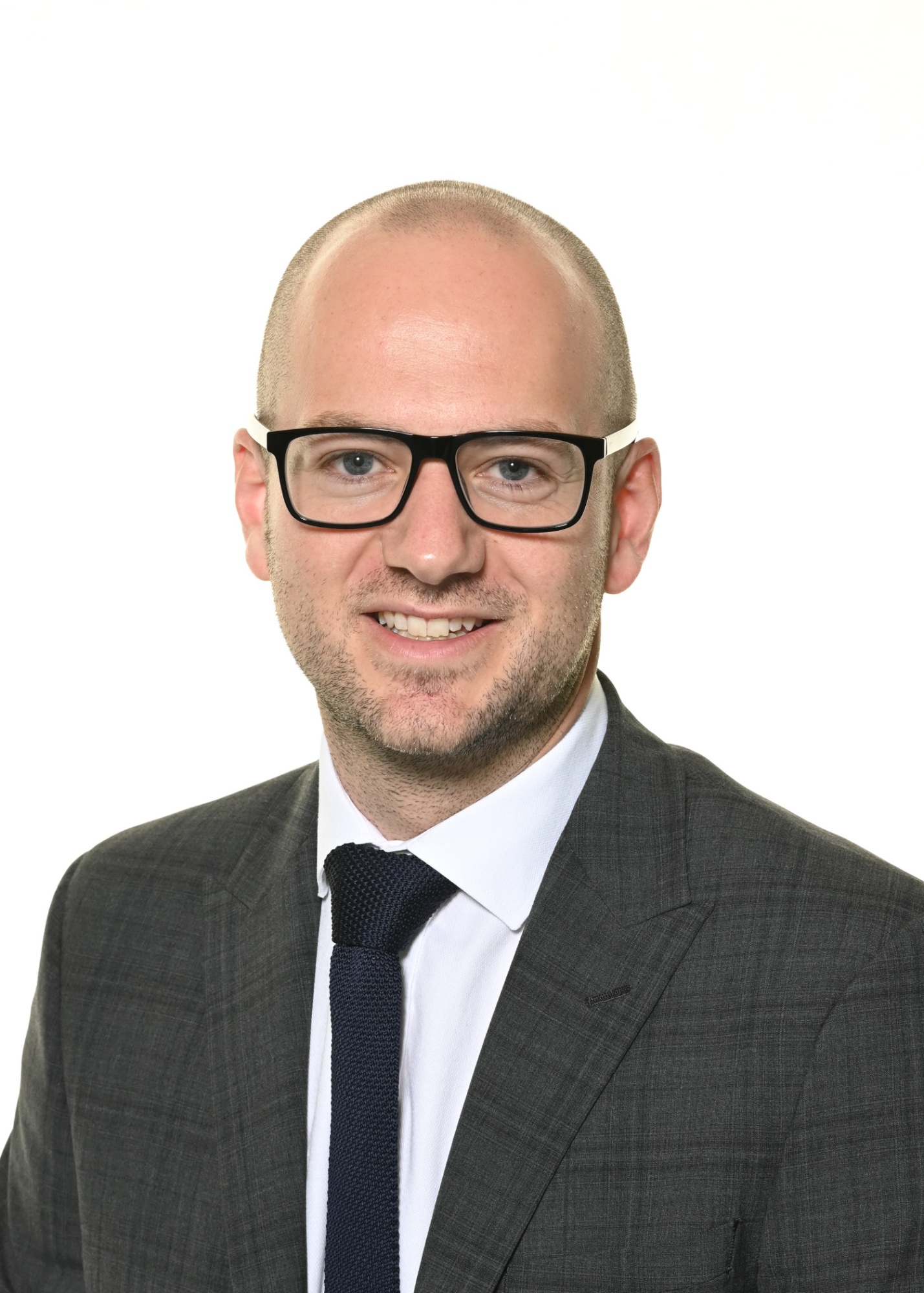 Head Teacher of Milton Mount Primary School Mr T. Little