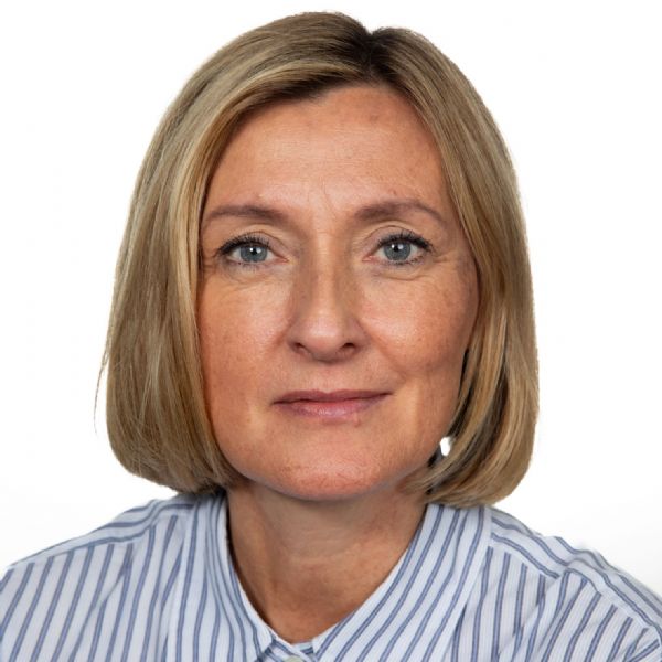 Head of Holmesdale Community Infant School Mrs S. Mullarkey