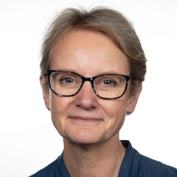 Head Teacher of St John's Primary School Redhill Mrs. L. Wombwell