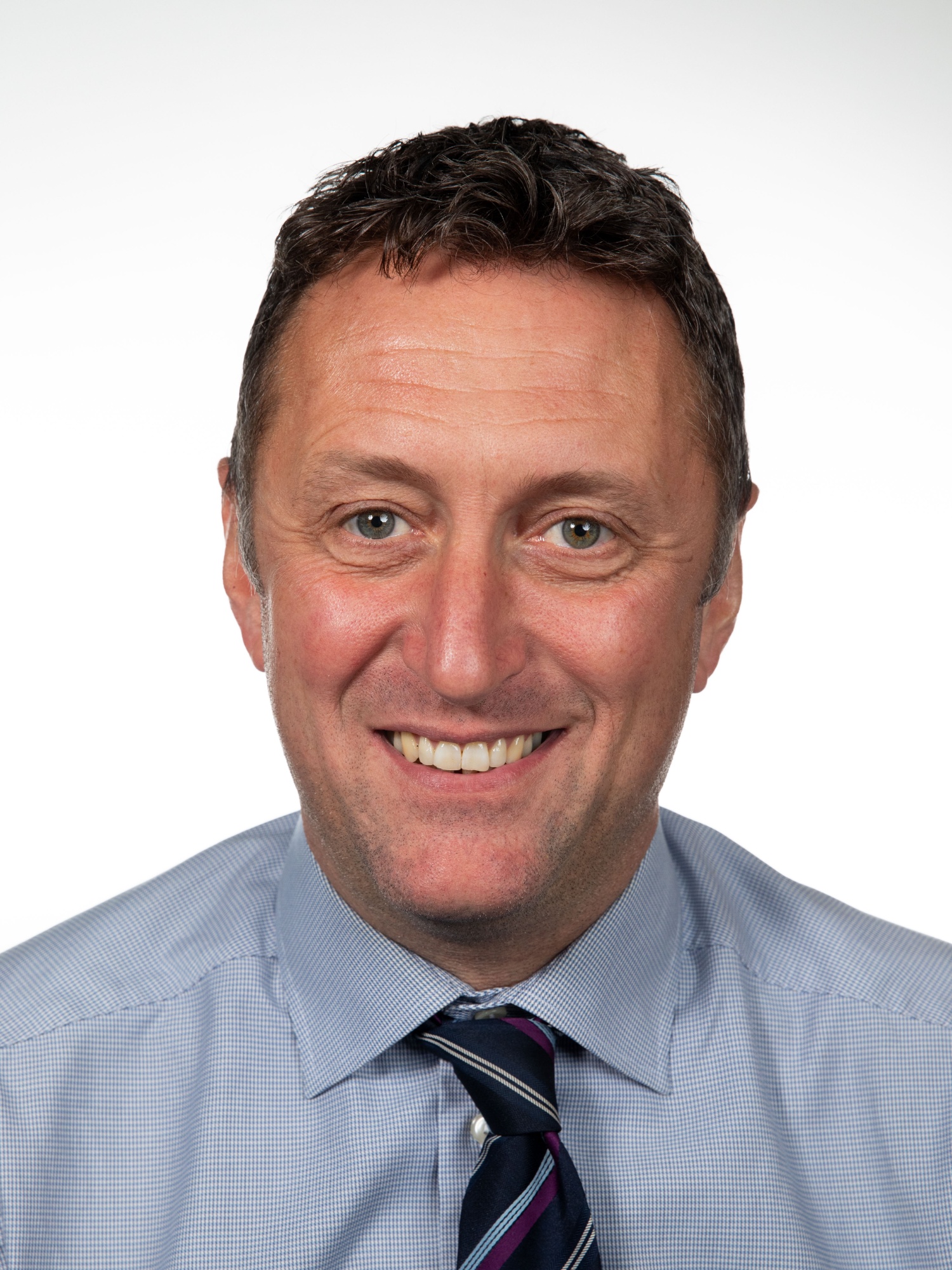 Mr Timothy Samuel, Executive Headteacher at Kingswood Primary School