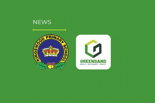 Kingswood Primary School and Greensand logos