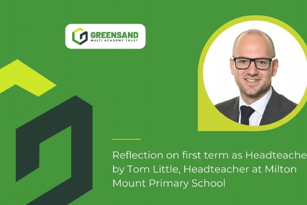 Photo of Tom Little, Headteacher at Milton Mount Primary School